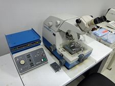 透過電子顕微鏡用超薄切片作成装置 Ultracut E (Reichert)